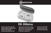 Amplicomms DB 200plus Manual De Instrucciones