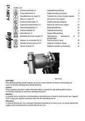 Mafell A-DMV X3 Manual De Instrucciones