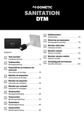 Dometic DTM01P Instrucciones De Montaje