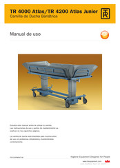 TR Equipment TR 4000 Atlas Manual De Uso