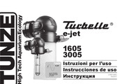 Tunze Turbelle e-jet 3005 Instrucciones De Uso