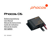 Phocos CIS Manual De Instrucciones