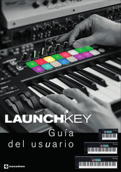 Novation Launchkey Guia Del Usuario