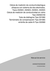 JUMO 202925 Manual De Servicio