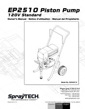 SprayTECH 0294012 Manual Del Propietário