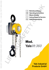 Yale LIFT 360 Instrucciones De Servicio