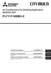 Mitsubishi Electric CITY MULTI PLFY-P15NBMU-E Manual De Instrucciones