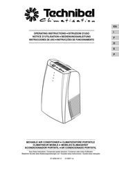 Technibel TEC-MTF87 Instrucciones De Uso