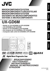 JVC UX-GD6M Manual De Instrucciones