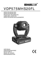 HQ-Power VDP575MHS20FL Manual Del Usuario