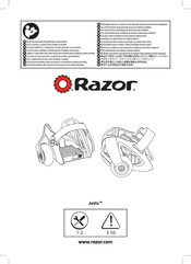 Razor Jetts Manual De Instrucciones