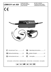 Elettro LEM61211 Instrucciones De Uso