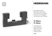 HEIDENHAIN TL Micro Instrucciones De Montaje