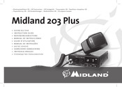 Midland 203 Plus Manual De Instrucciones