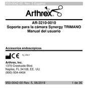 Arthrex AR-3210-0010 Manual Del Usuario