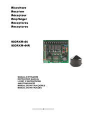 KEY 900RXM-44 Manual De Instrucciones