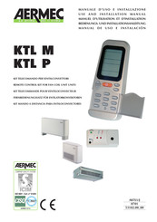 AERMEC KTL M Manual De Uso