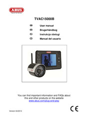 Abus TVAC15000B Manual Del Usuario