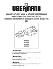 Ubermann UMT04ARG Manual Del Operador