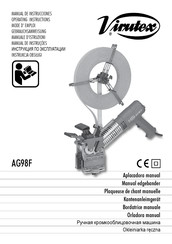 Virutex AG98F Manual De Instrucciones