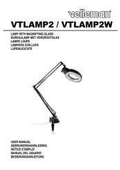 Velleman VTLAMP2 Manual Del Usuario