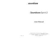 Soundcore Spirit 2 Manual De Usuario