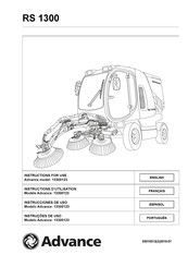 Nilfisk RS 1300 Instrucciones De Uso