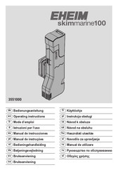 EHEIM skimmarine 100 Manual De Instrucciones