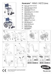 Invacare H263 Lima Manual De Instrucciones