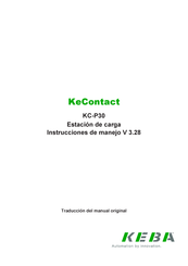 Keba KeContact KC-P30 Instrucciones De Manejo