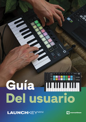 Novation Launchkey Mini MK3 Guia Del Usuario