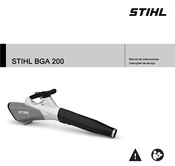 Stihl BGA 200 Manual De Instrucciones