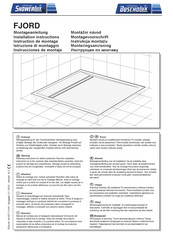 Duscholux FJORD 900 Instrucciones De Montaje