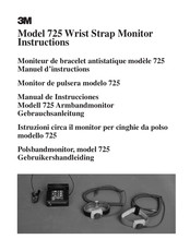 3M 725 Manual De Instrucciones