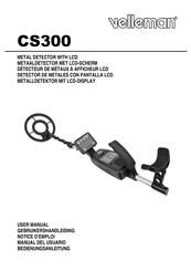 Velleman CS300 Manual Del Usuario