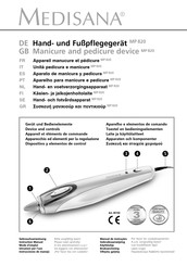 Medisana MP 820 Instrucciones De Manejo