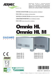 AERMEC Omnia HL 26 Manual De Instrucciones