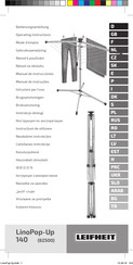 Leifheit 82500 Manual De Instrucciones