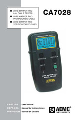 AEMC Instruments Wire Mapper Pro CA7028 Manual De Instrucciones