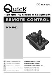 Quick TCD 1062 Manual De Instalacion Y Uso