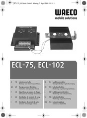 Waeco ECL-75 Instrucciones De Montaje