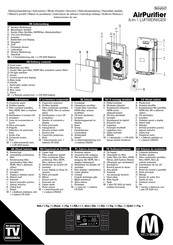 Livington Luftreiniger M19972 Instrucciones De Uso