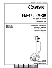 Castex FM-20 Manual De Operador