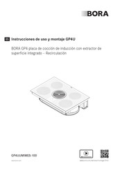 bora GP4U Instrucciones De Uso Y Montaje