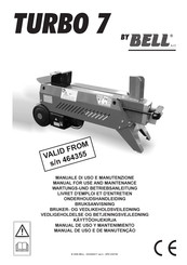 Bell TURBO 7 Manual De Uso