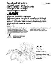 ASM P2390 Instrucciones De Funcionamiento