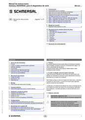 schmersal SD-I-U Serie Manual De Instrucciones