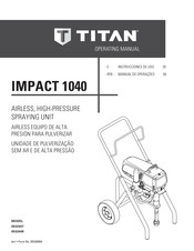 Titan IMPACT 1040 Instrucciones De Uso