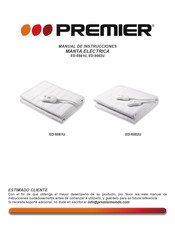 Premier ED-5581U Manual De Instrucciones