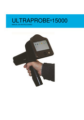 UE Systems ULTRAPROBE 15000 Manual De Instrucciones